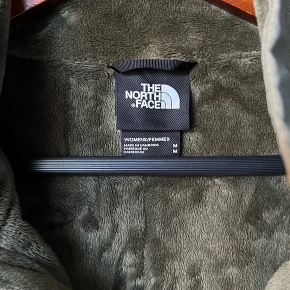 The North Face Olive Green Women's Jacket - Picture 2 of 8